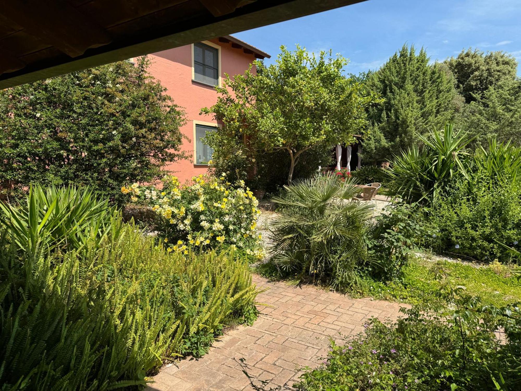 L'Orto Villa San Vero Milis Luaran gambar
