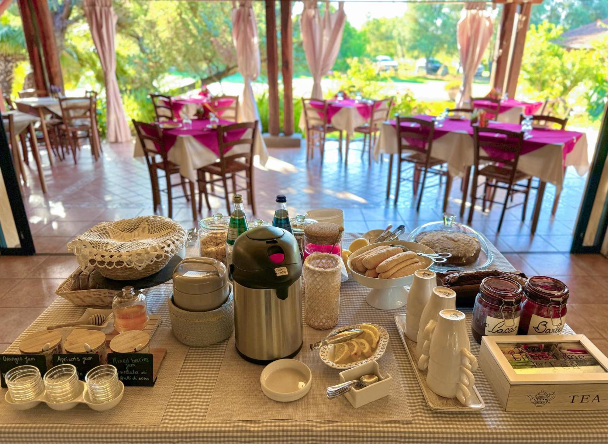 L'Orto Villa San Vero Milis Luaran gambar
