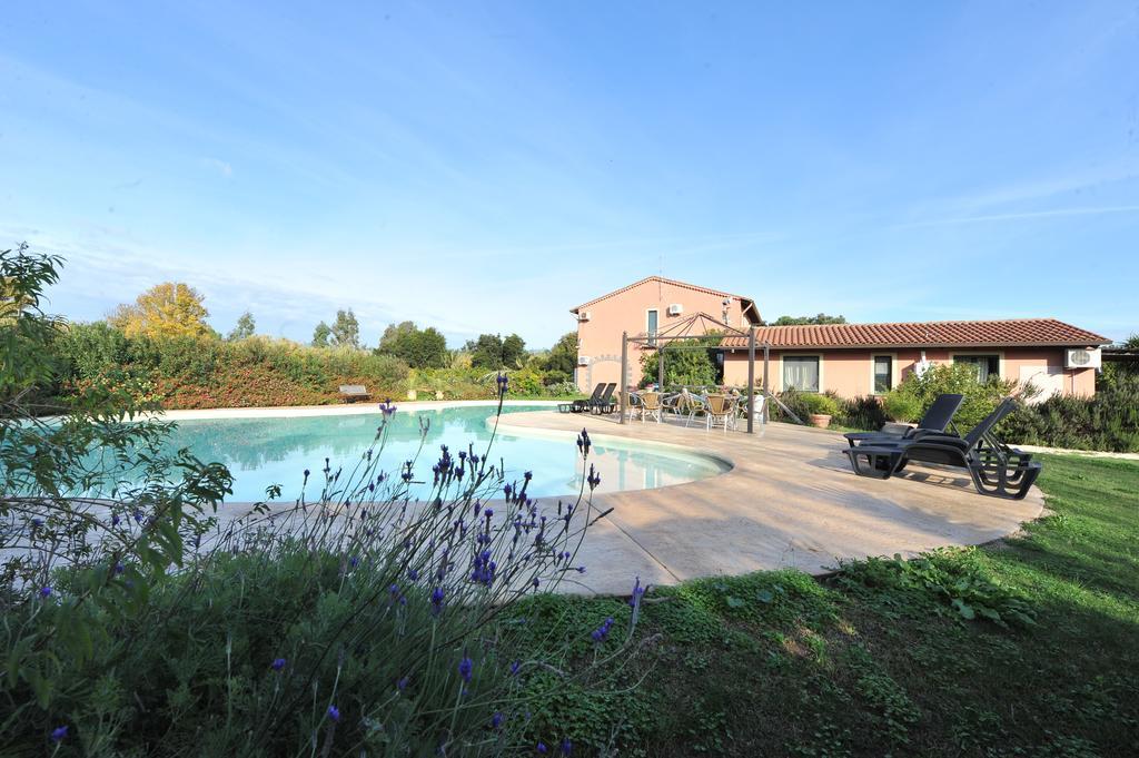 L'Orto Villa San Vero Milis Luaran gambar